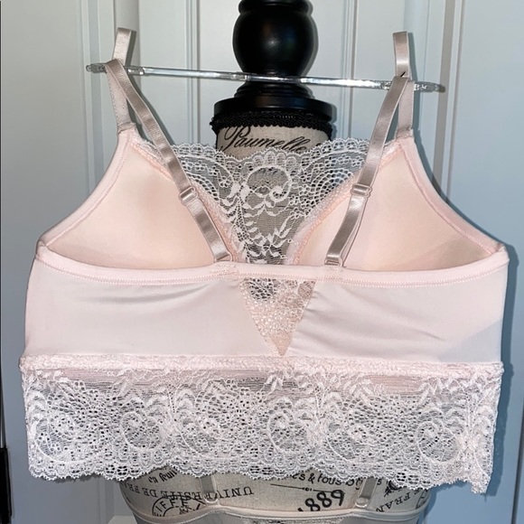 Deep plunge lace bralette small - Picture 2 of 10